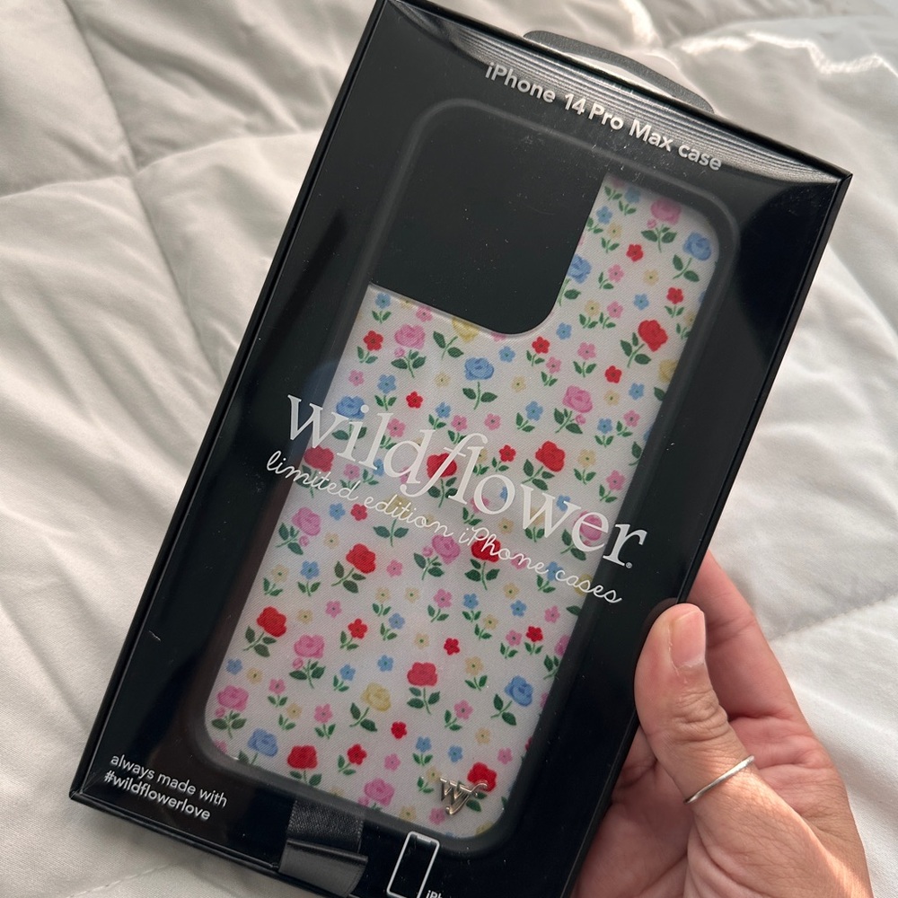 Wildflowers Floral iPhone 14 Pro Max Case - Multi-Color
